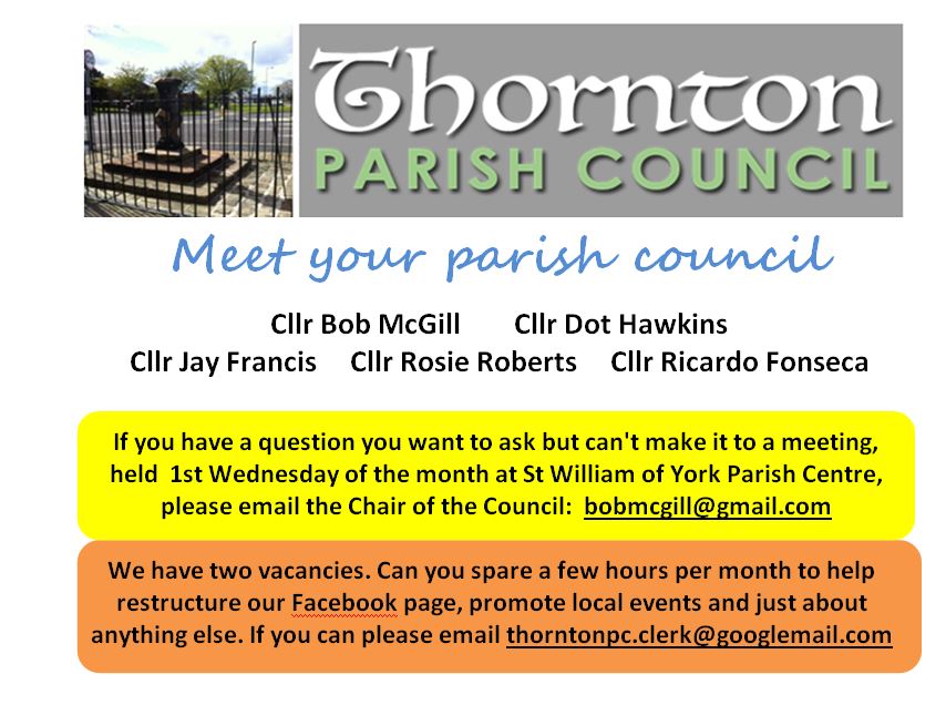 Meet your parish council